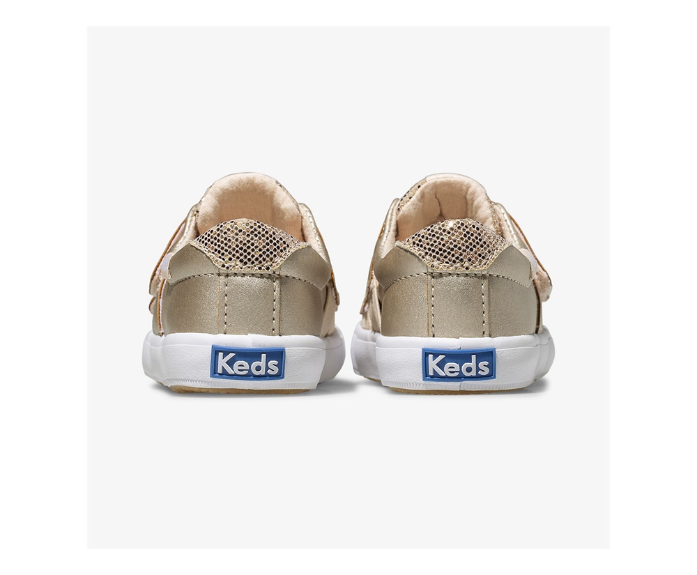 Keds Kids Slip Ons Rose Gold - Courtney - 510MONRHB